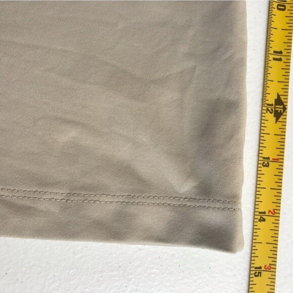 Chicos Tank Top Sleeveless Cami Beige Stretch Layer Womens Size Small Smoothing - Picture 6 of 11